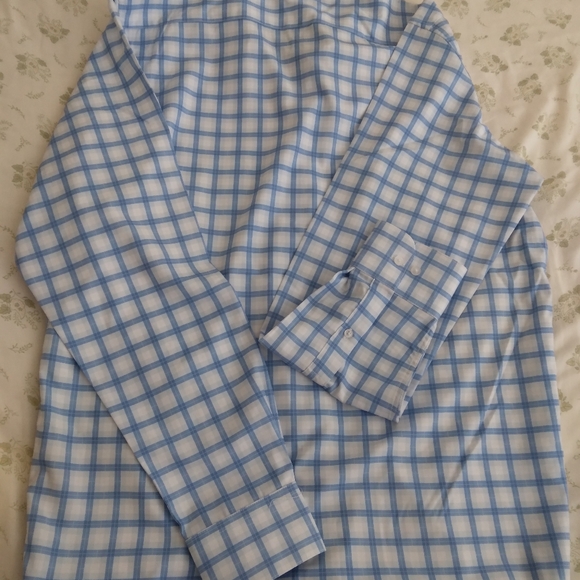 Nautica Men L long sleeve Button Down shirt - Picture 5 of 5